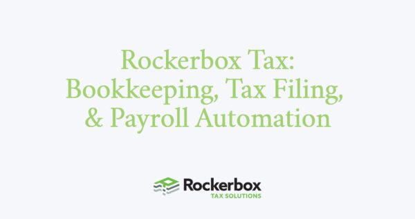 Bookkeeping, Tax Filing and Payroll